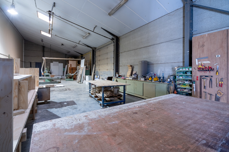 Loods van 433m² met stuk bouwgrond - photo 4