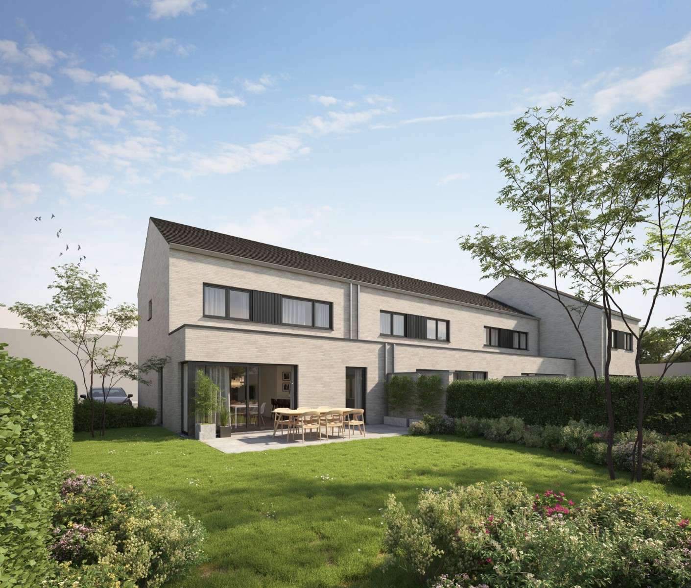Moderne woning nabij centrum Brugge met tuin - foto 4