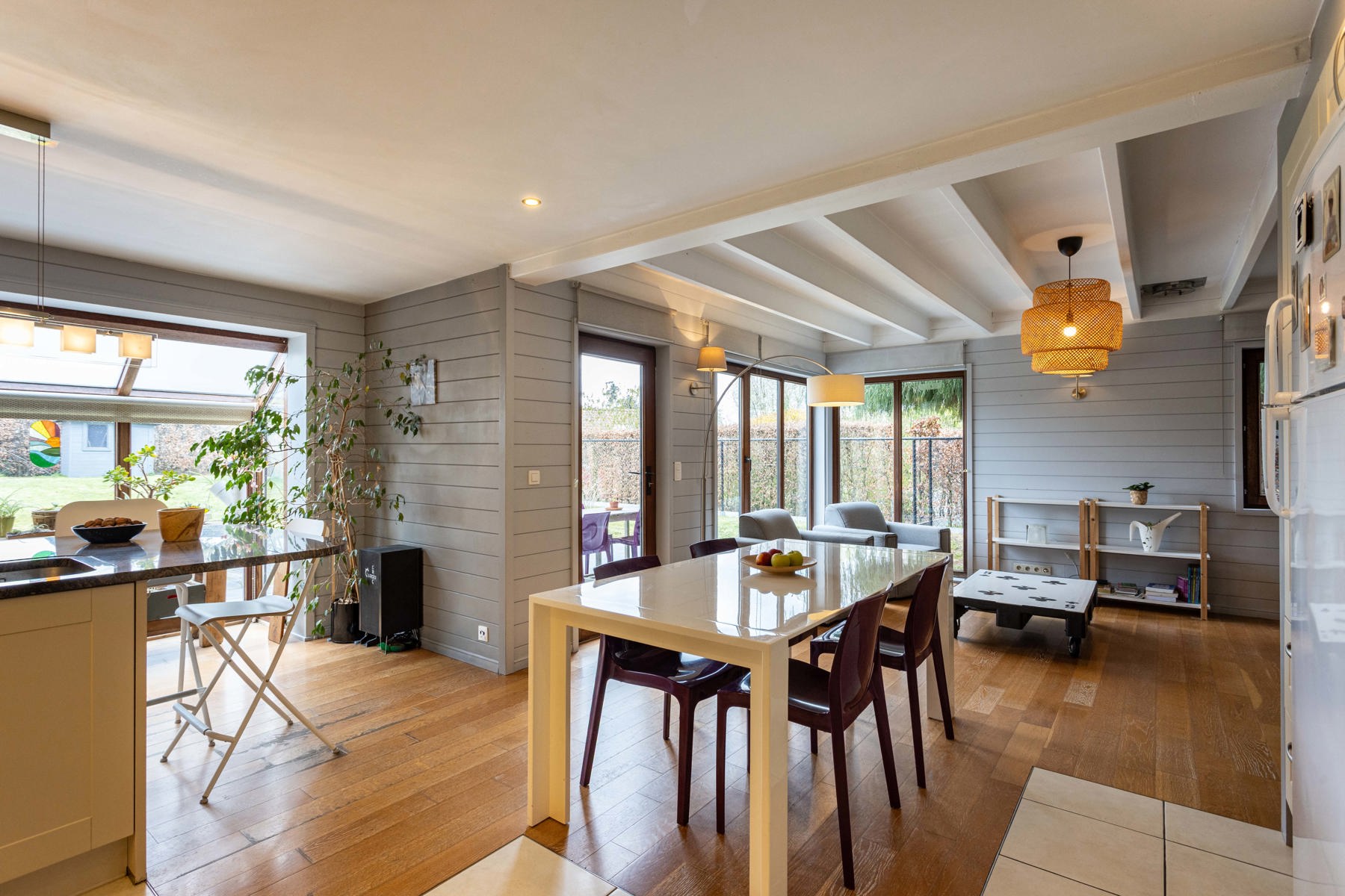 Eengezinswoning met 4 kamers en prachtige tuin in Dilbeek - foto 5