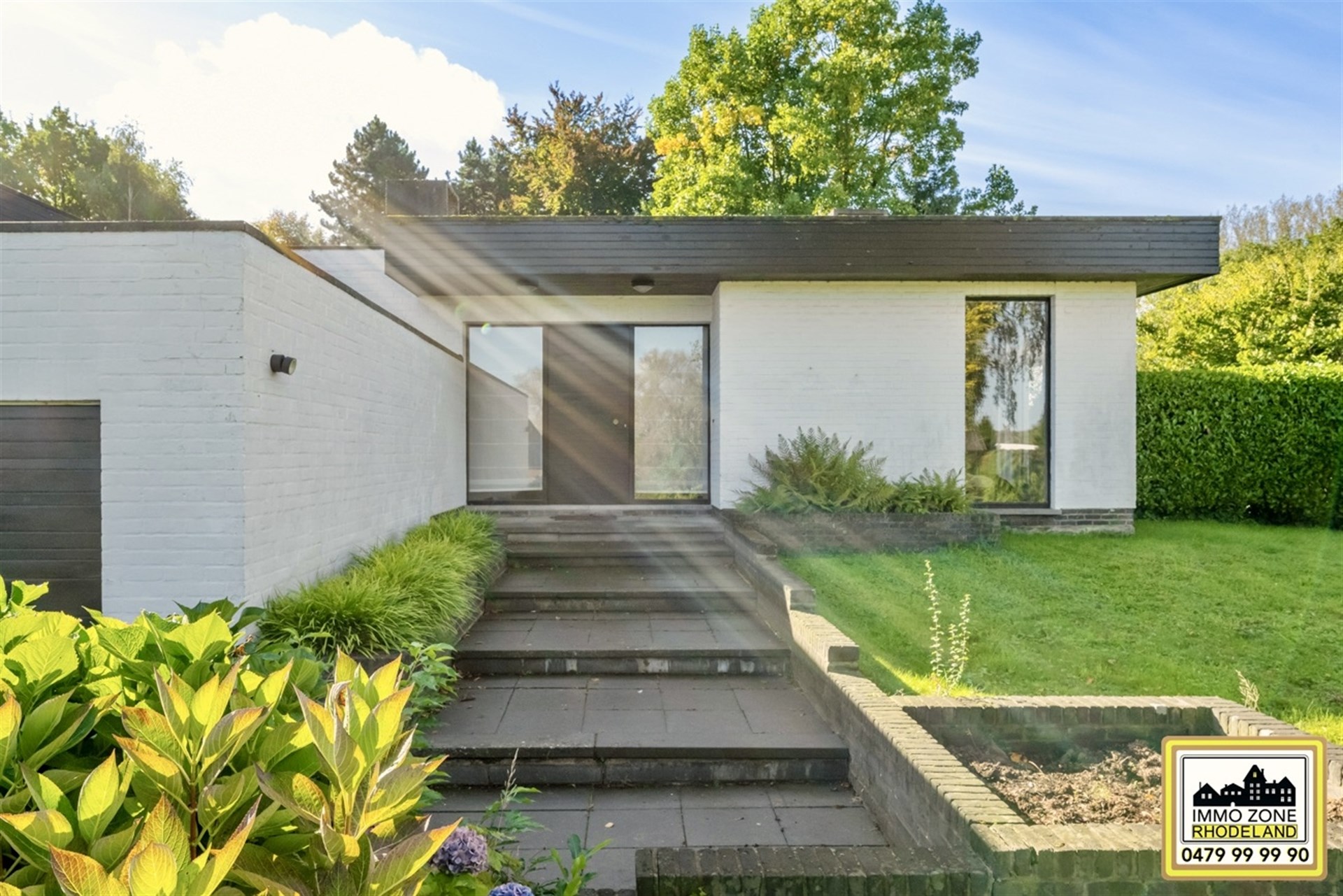 Exclusieve architecturale villa met prachtige ruime tuin - foto 4