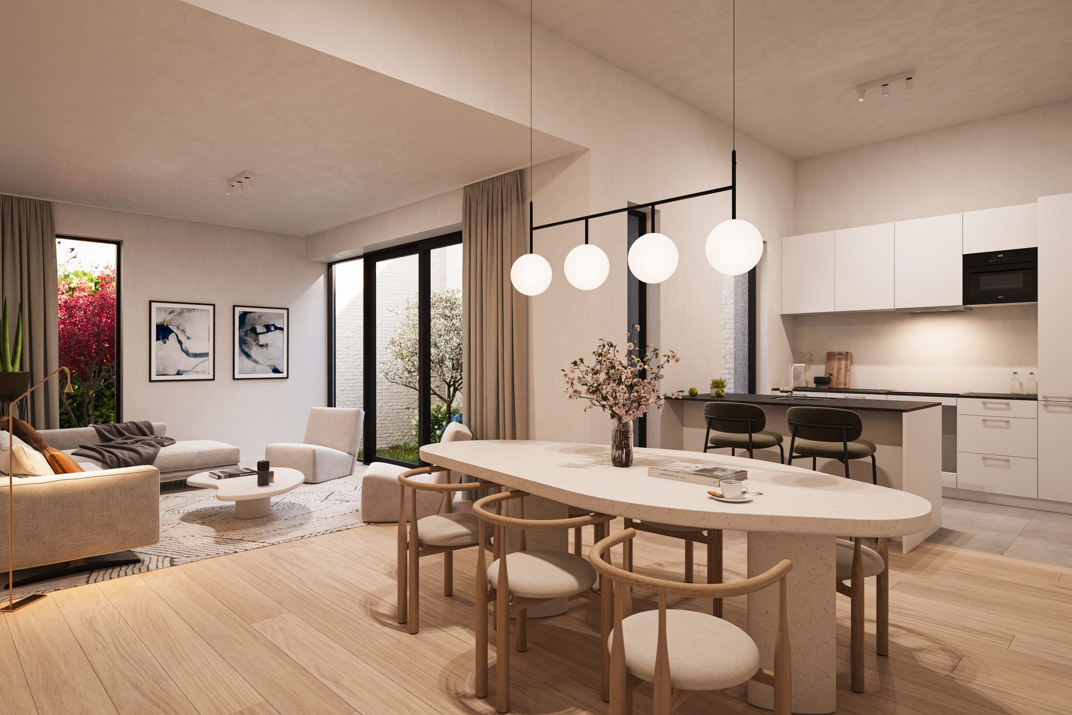Apartment for sale in Auderghem with 3 bedrooms - photo 2