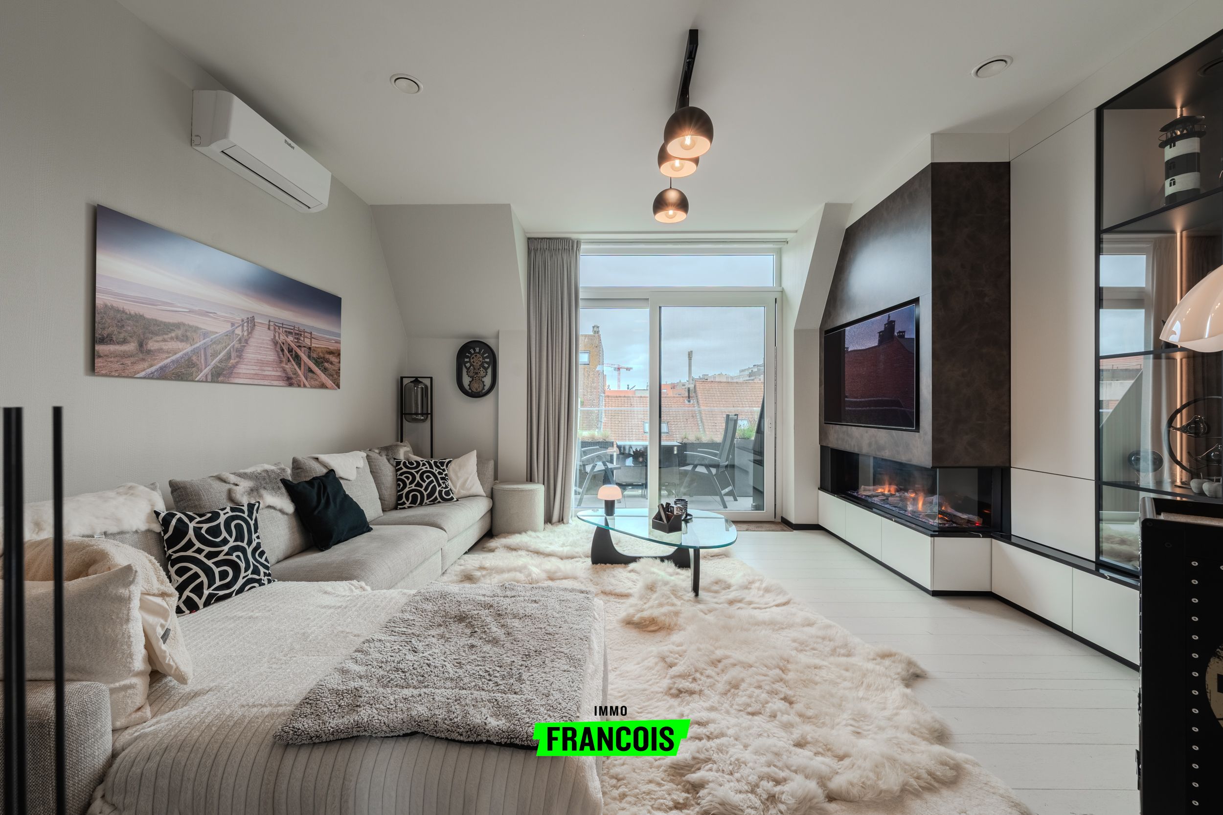 Luxueus duplex appartement (2023) met zijdelings zeezicht en topligging in hartje Middelkerke - foto 4