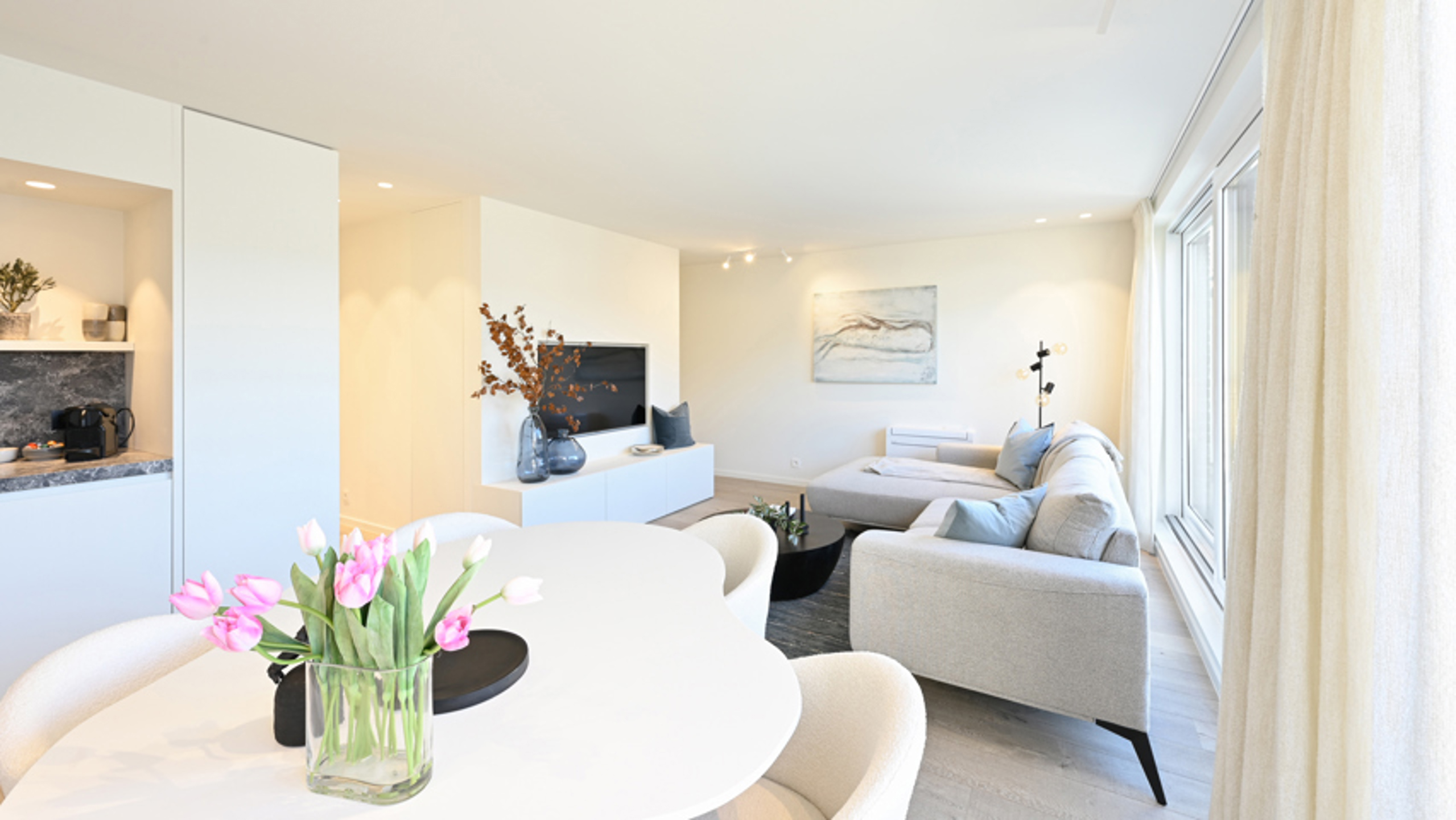 Penthouse-appartement vlakbij de zeedijk met zonneterrassen - foto 4