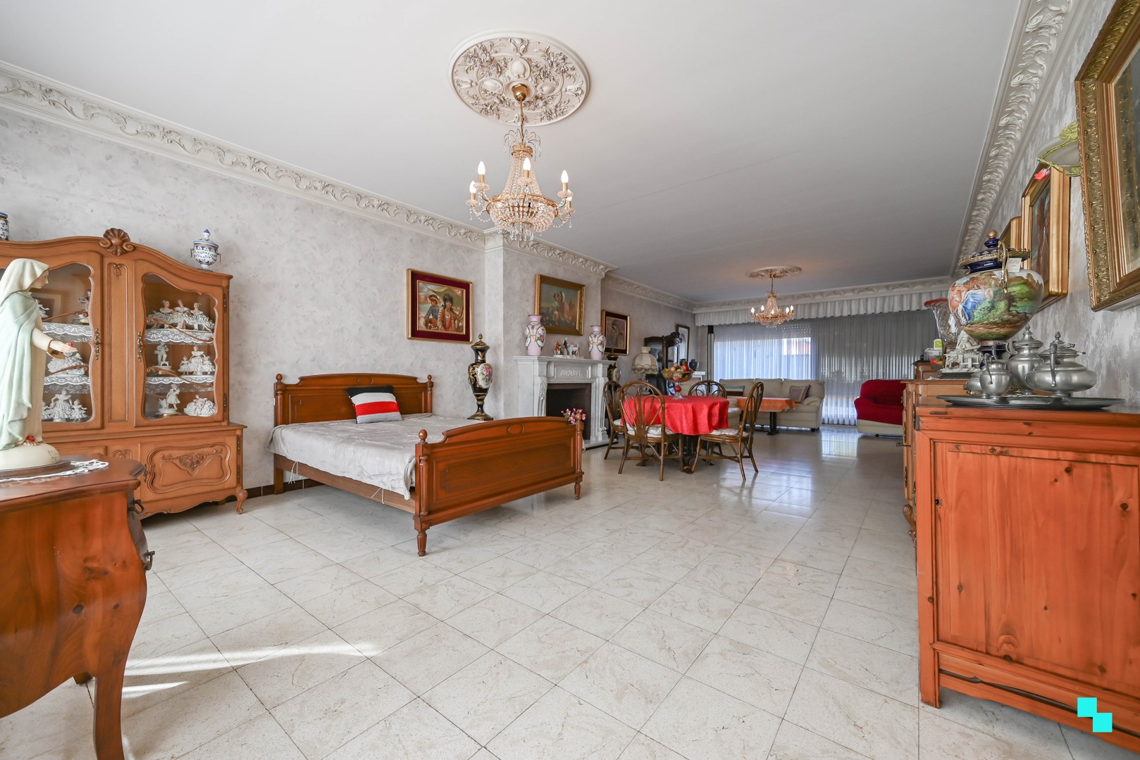 Karaktervolle woning met riante woonoppervlakte (267 m²) en tuin in Emelgem - photo 4