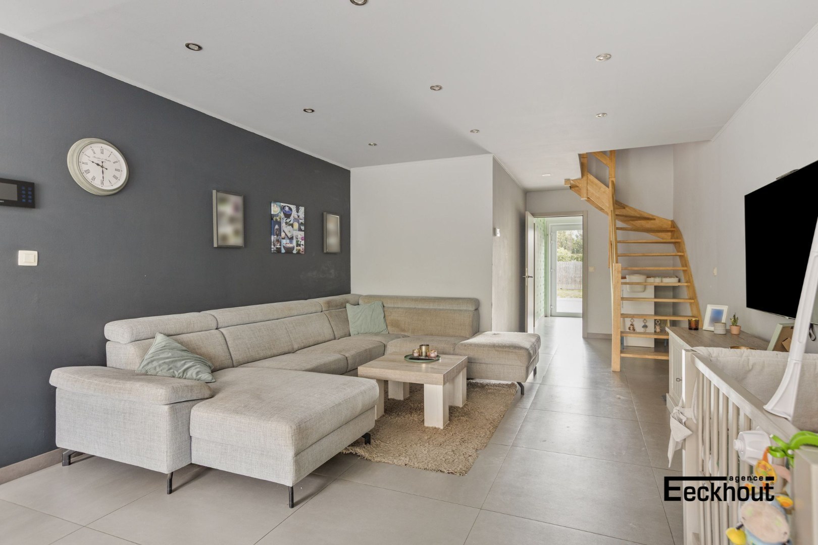 Instapklare, recente rijwoning met tuin &amp; garage! - foto 4