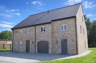 Dit perceel bouwgrond, gelegen in de Gottemstraat te Dentergem, heeft een oppervlakte van 403 m² en is bestemd voor een halfopen bebouwing —...