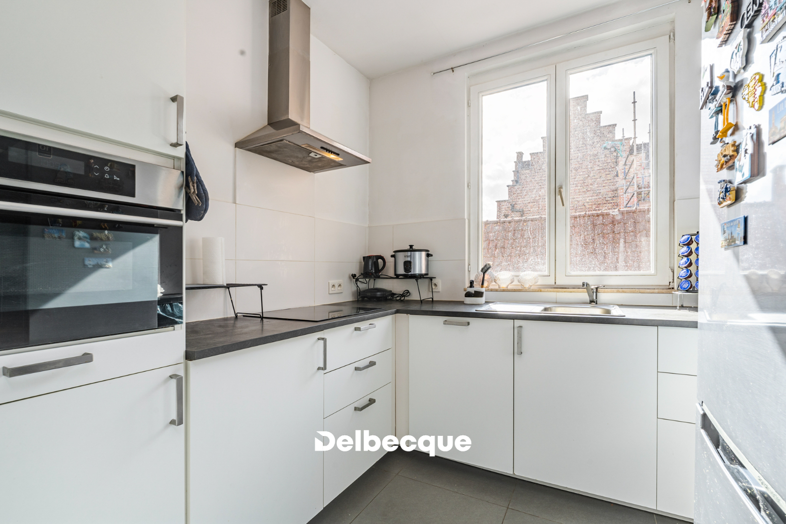 Karaktervol opbrengsteigendom met 3 verhuurde appartementen vlak bij de Langerei - foto 4