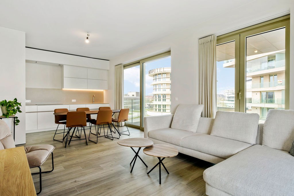 Luxueus appartement met 2 slaapkamers in hartje Waregem - foto 3