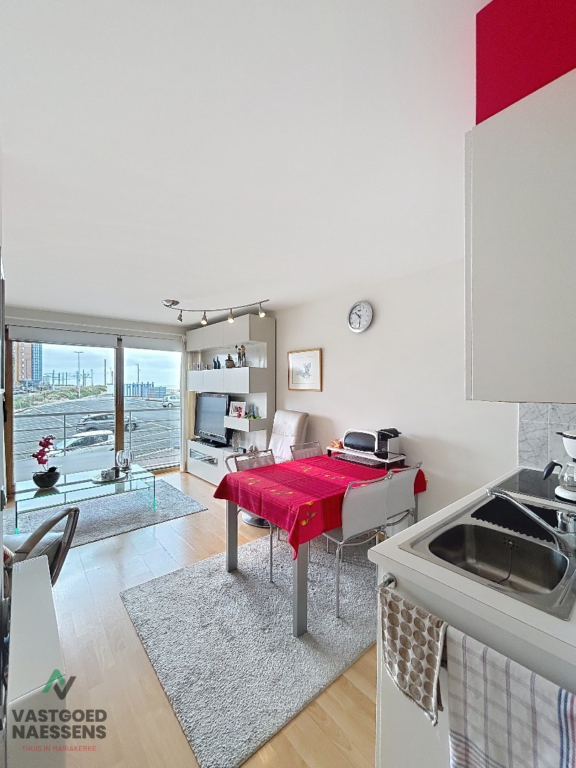 INSTAPKLARE STUDIO MET VEEL LICHTINVAL EN ZICHT OP ZEE - foto 4