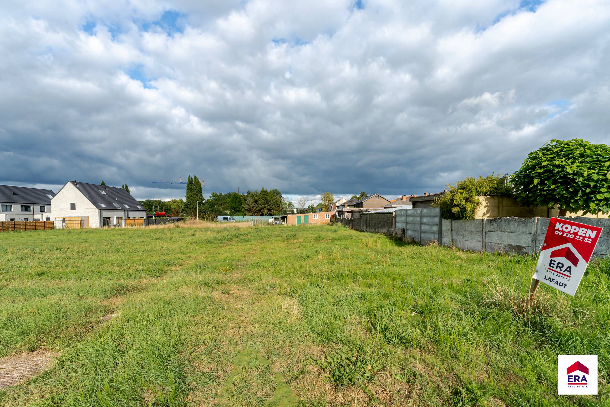 Uitstekend gelegen stuk bouwgrond op 835m² in Knesselare! - foto 1