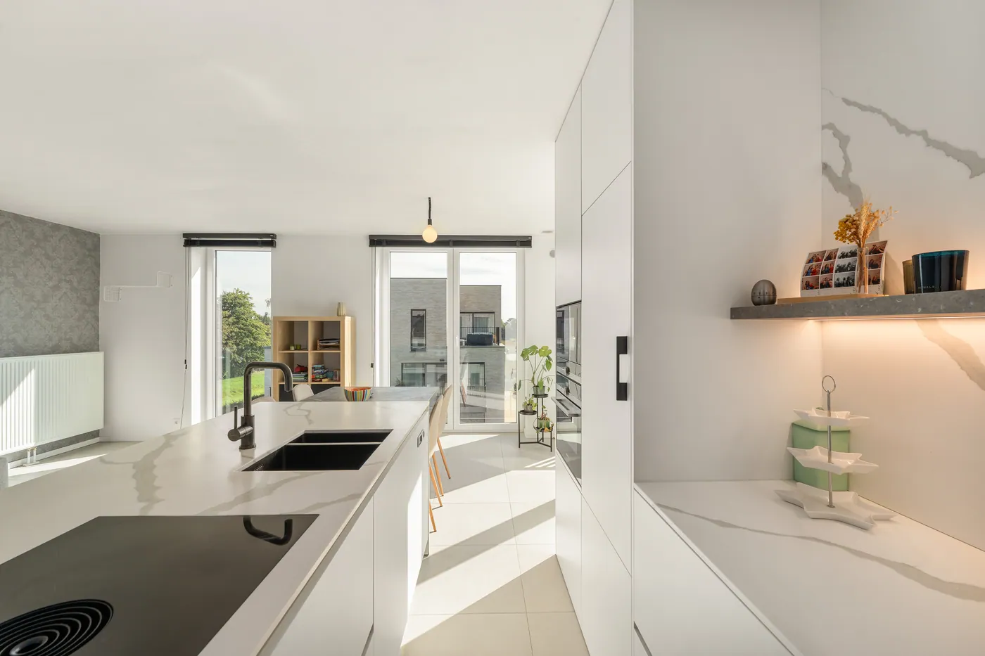 Prachtig appartement met 2 slaapkamers en ruim zonneterras - foto 5