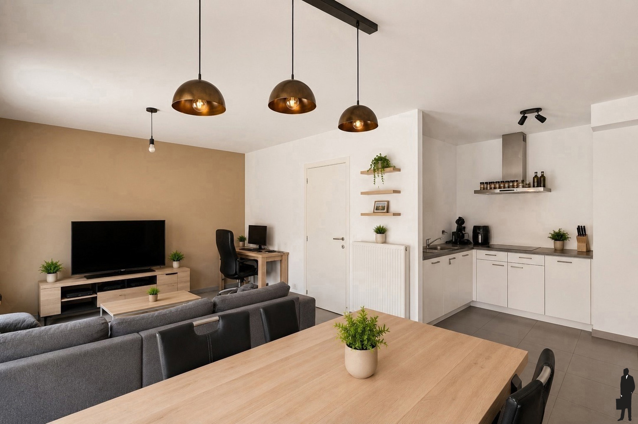 Apartment for sale in Antwerp with 1 bedroom - photo 4