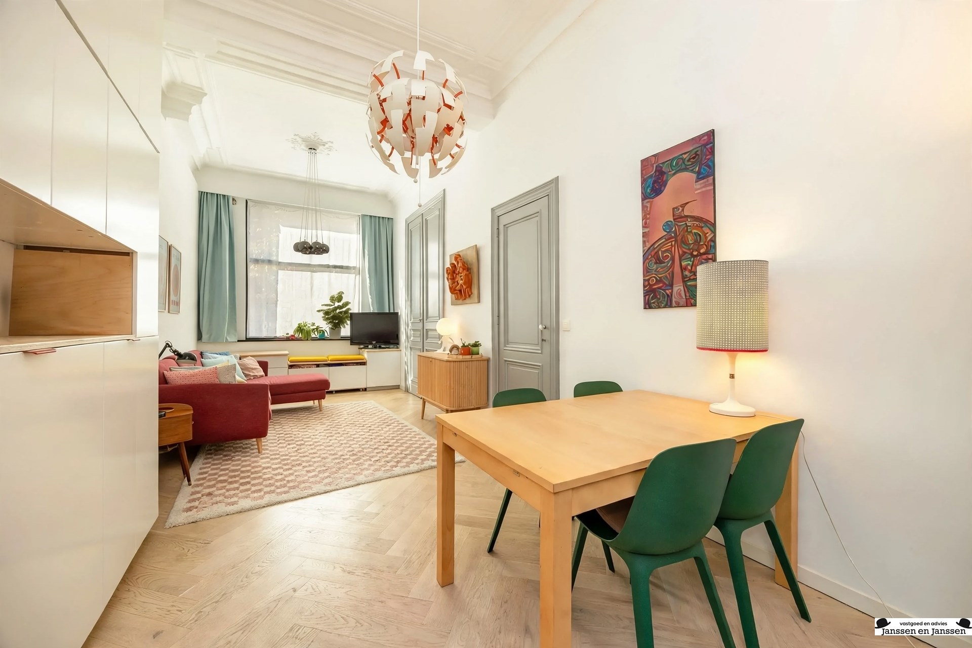 Prachtig gerenoveerd herenhuis met groene stadstuin - foto 5
