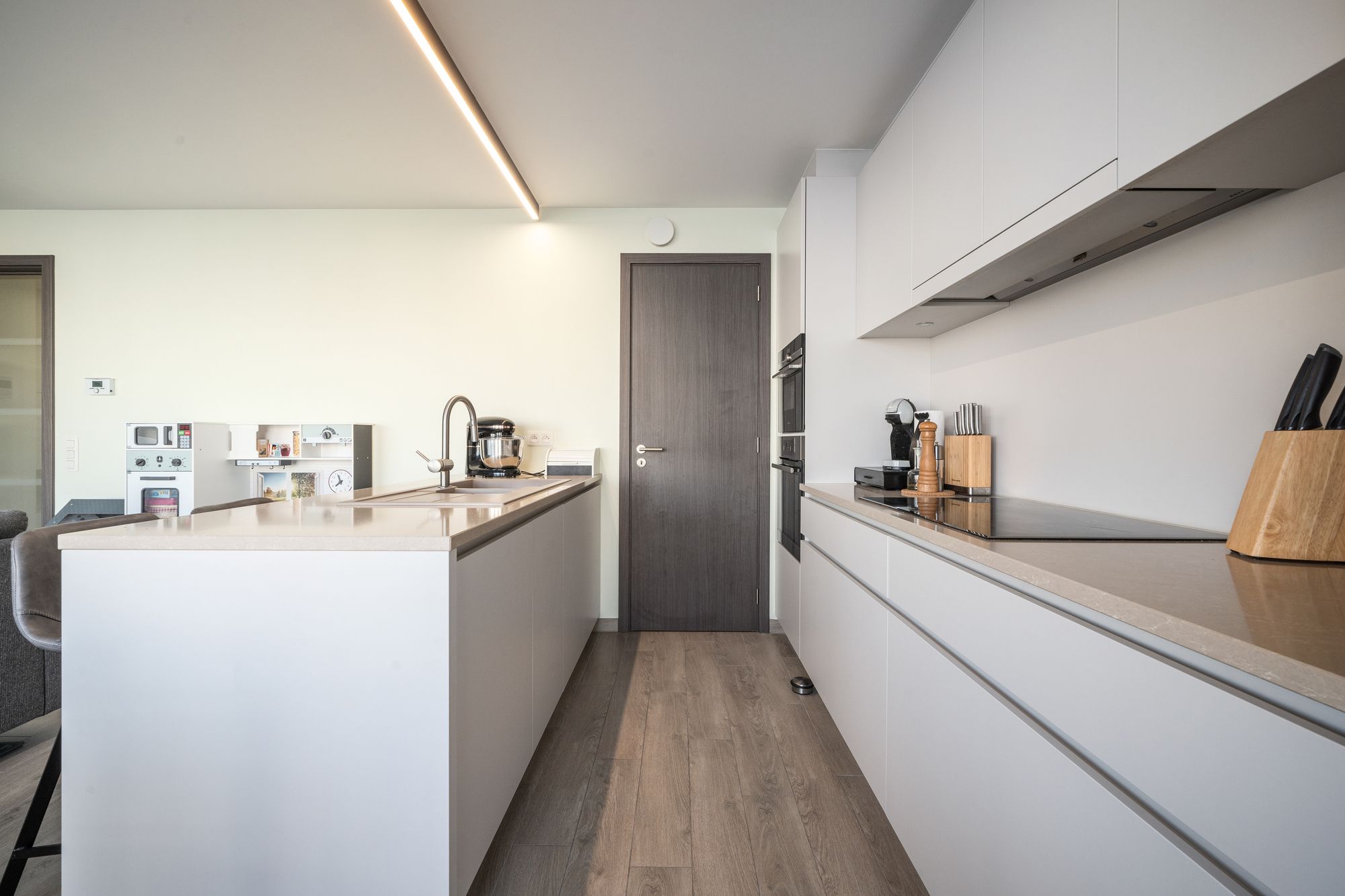 Prachtig modern appartement met 2 slaapkamers en terras te Blankenberge - foto 5