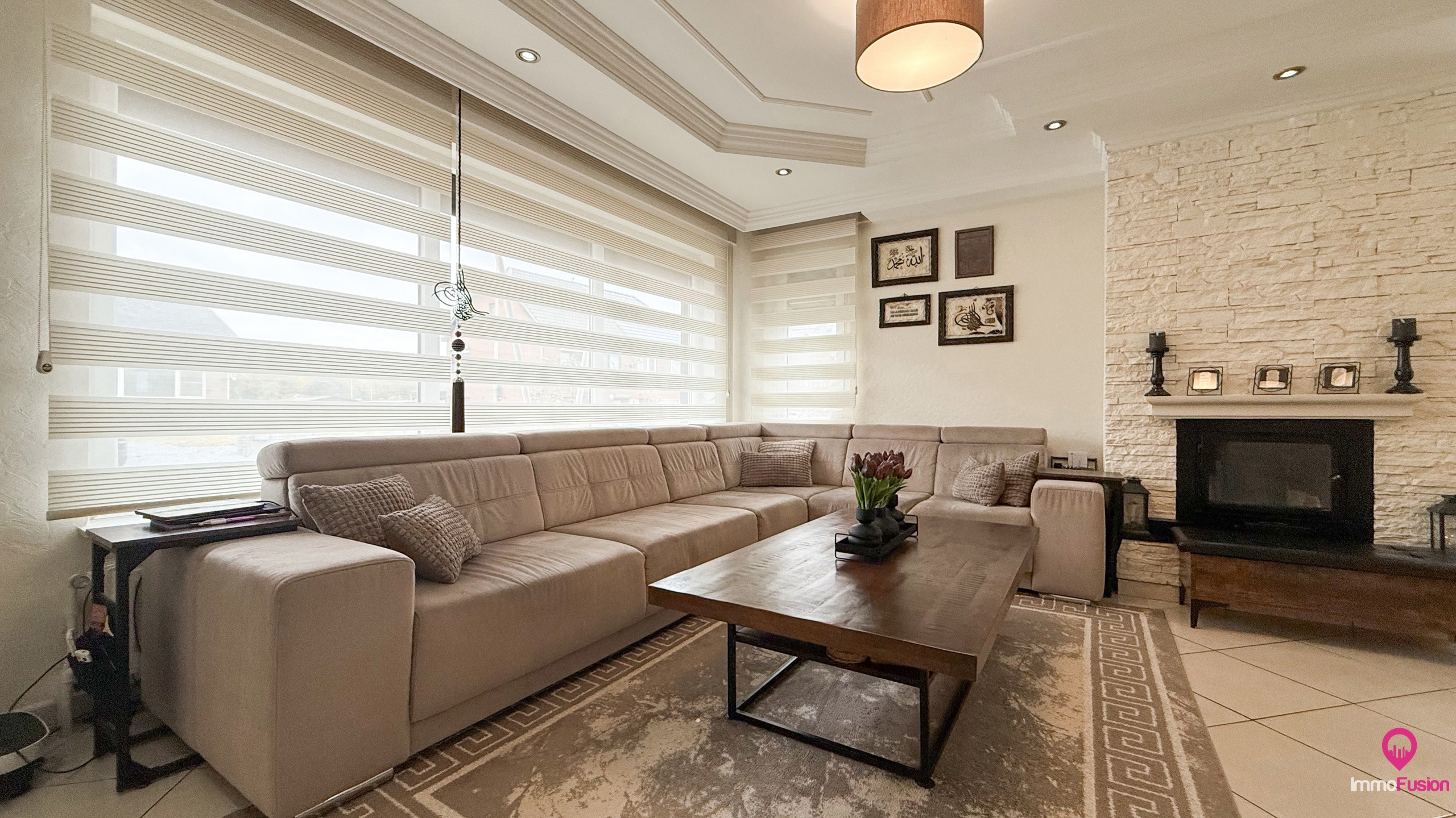 Instapklare open bebouwing met 3 slpks op perceel van 4,5are - foto 5