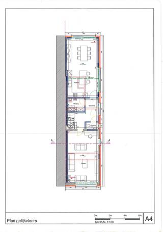 VERNIEUWDE EN ENERGIEZUINIGE HALFOPEN BEBOUWING MET TUIN IN EEN ZEER AANGENAME EN RUSTIGE ZONE VAN LOCHRISTI. In het gezellige Zeveneken,...