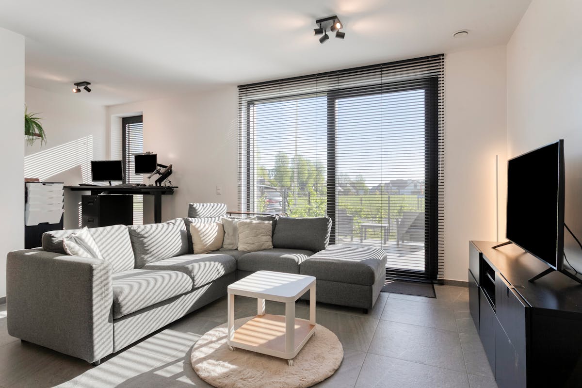 Gelijkvloers appartement met tuin te koop in Kruisem - foto 4