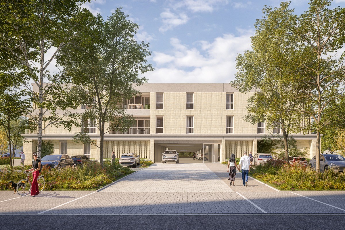 App A7-0.1 Gelijkvloers appartement met 1 slaapkamer en ruim terras - foto 5