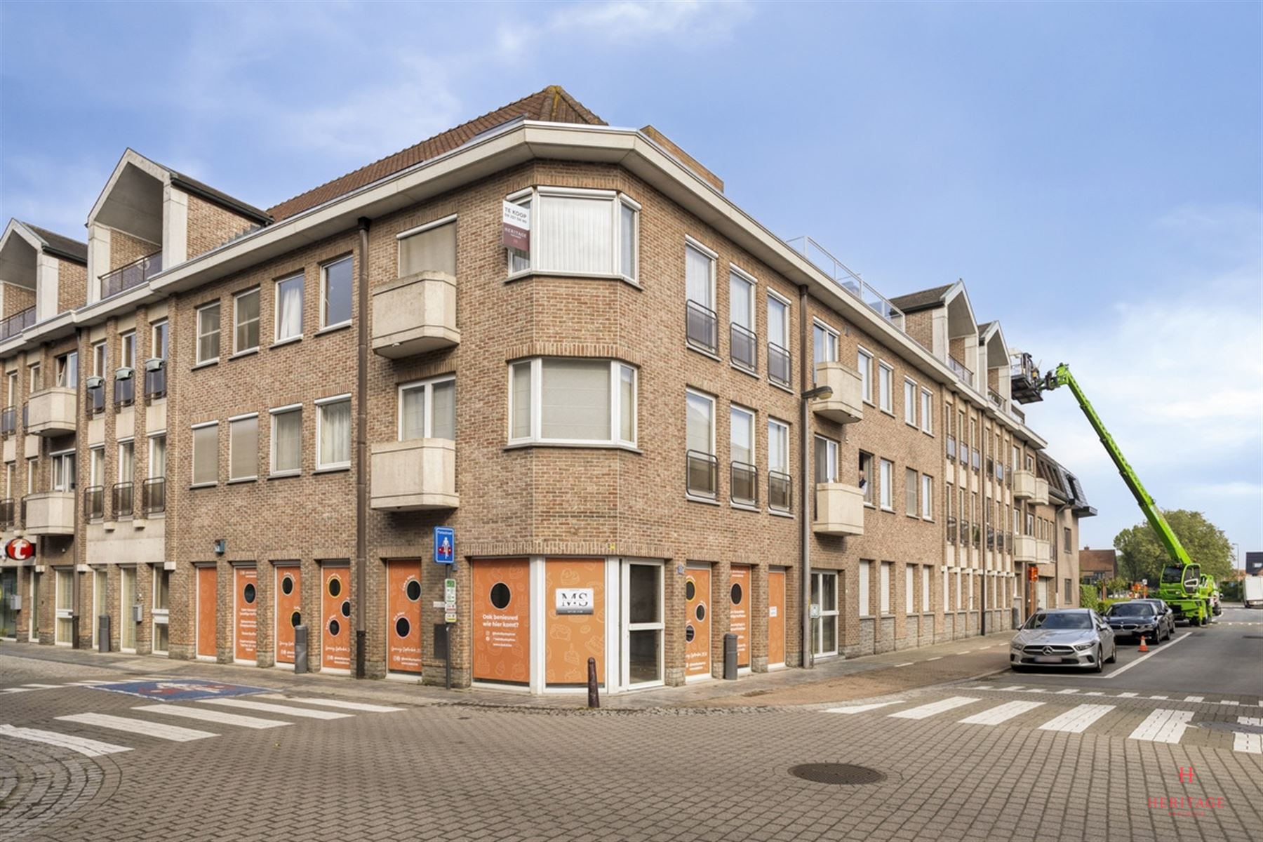 Centraal gelegen 2-slaapkamerappartement in Aalter - foto 1