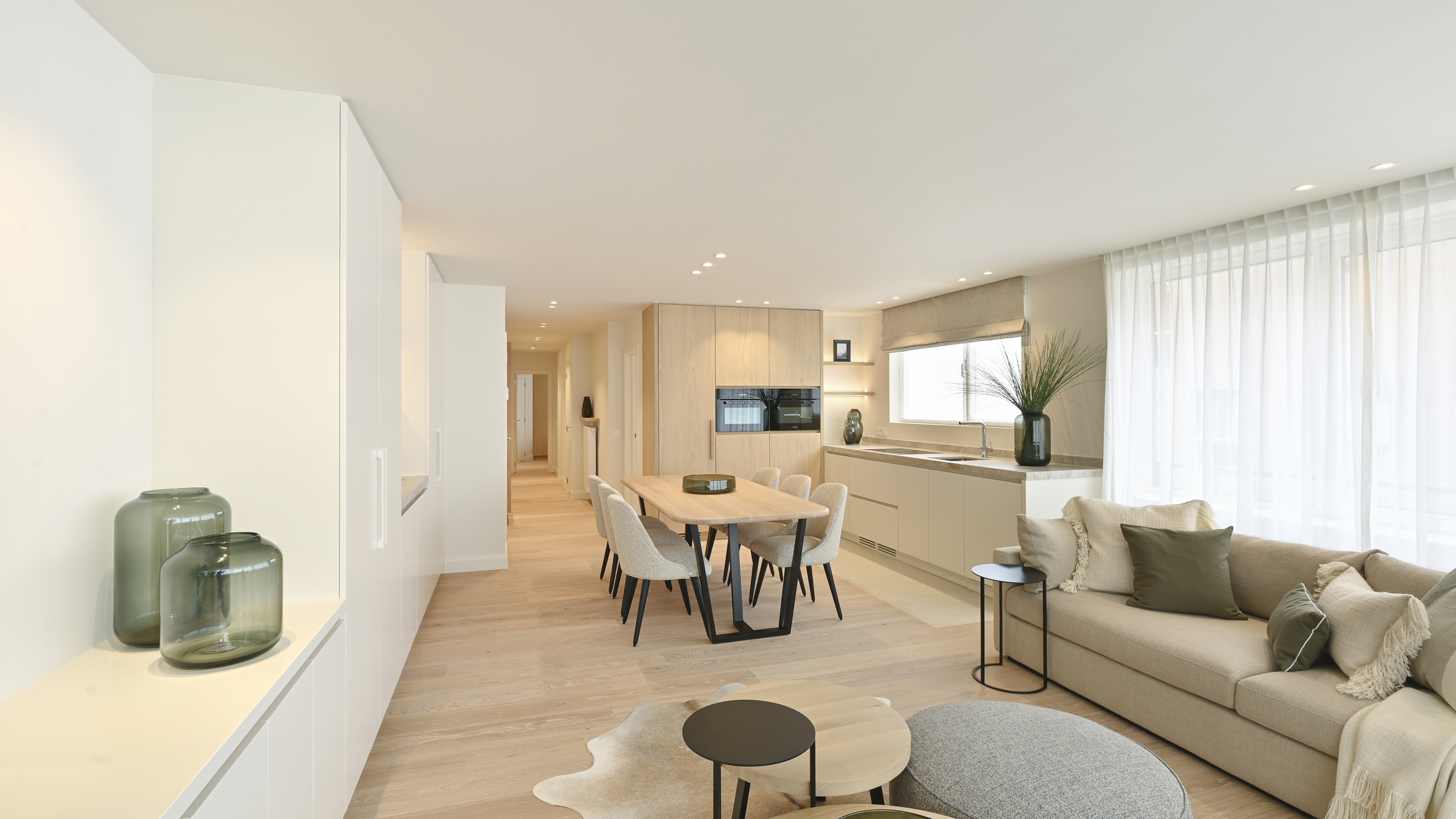 Schitterend hoekappartement, gelegen in centrum Knokke. - foto 2