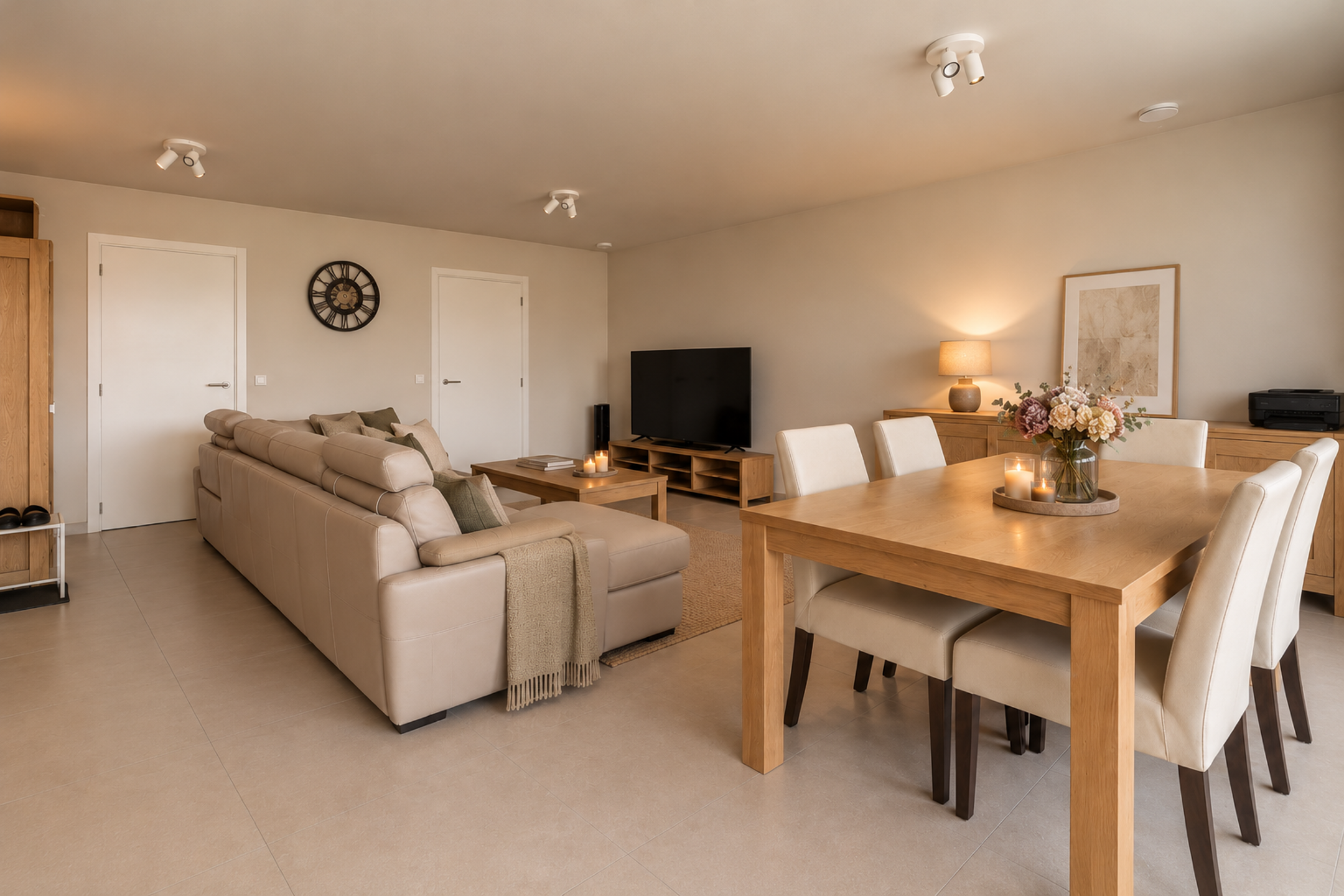 Recent 2-slpk appartement met terras en garage – EPC A+ - foto 4