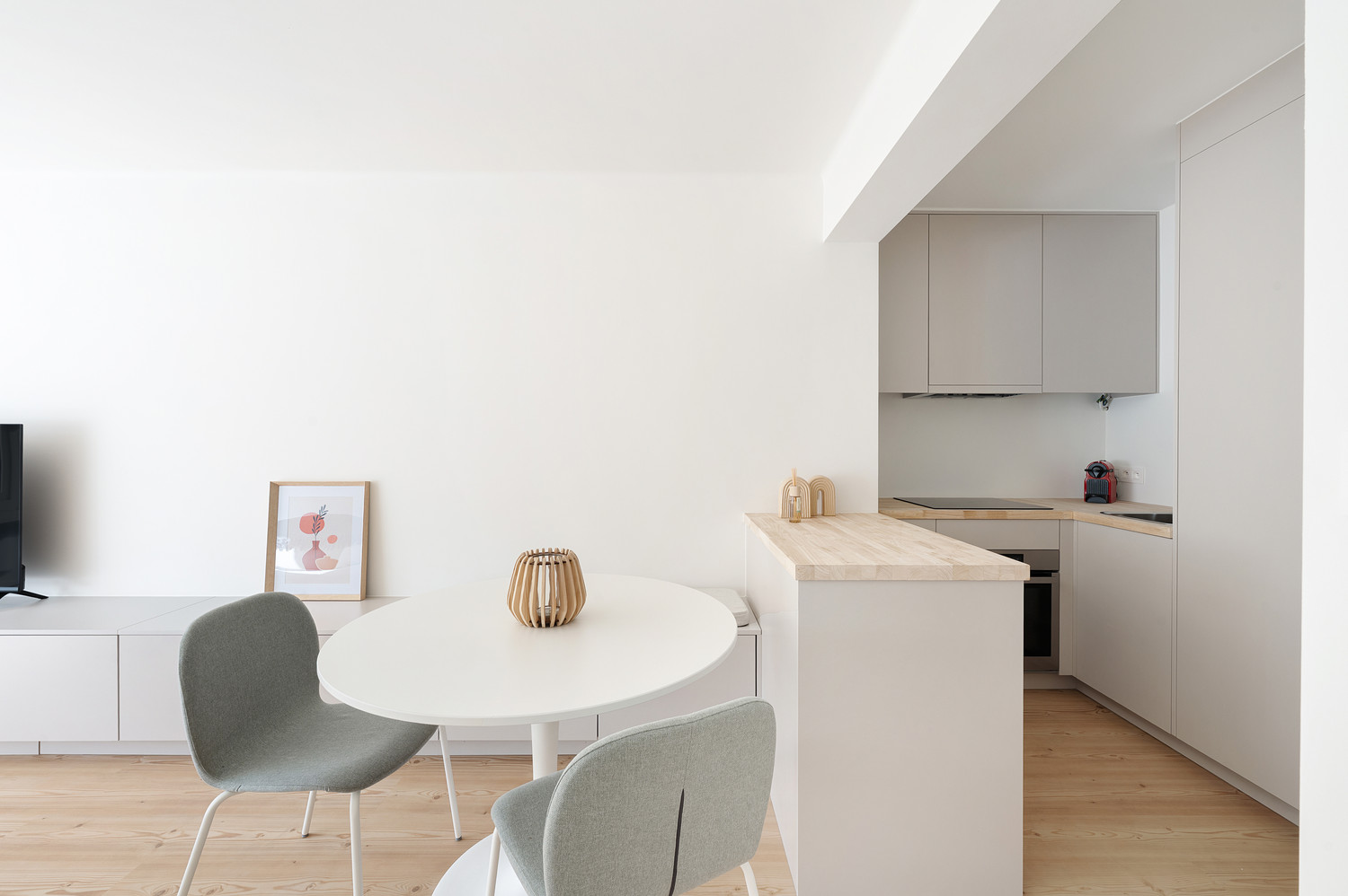 Gerenoveerde studio vlak achter de Zeedijk in Heist - foto 2