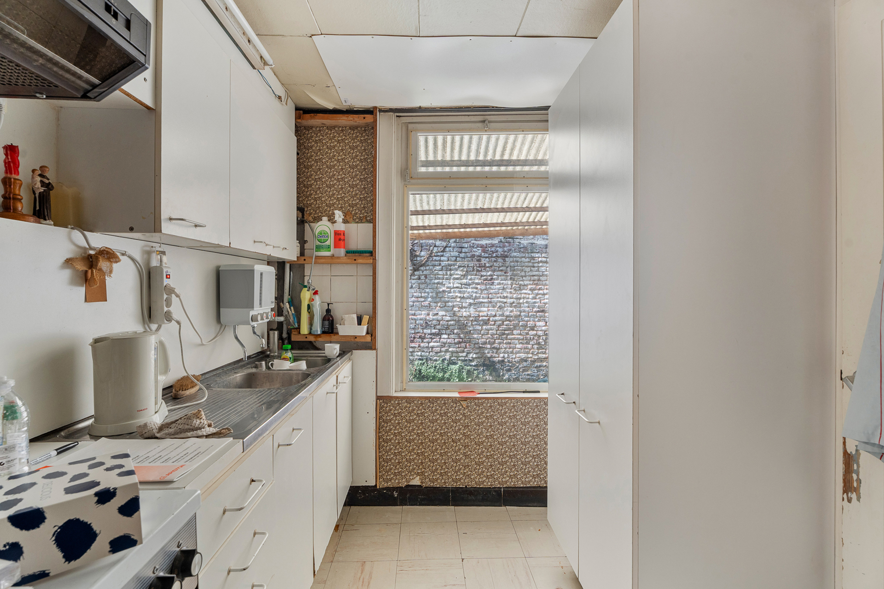 Ruime stadswoning met tuin-garage-commerciële mogelijkheden - foto 4