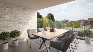 Dit knap nieuwbouwappartement (110m²) is gelegen op de tweede verdieping van nieuwbouwresidentie Moes Sjiek. Dit appartement omvat een...