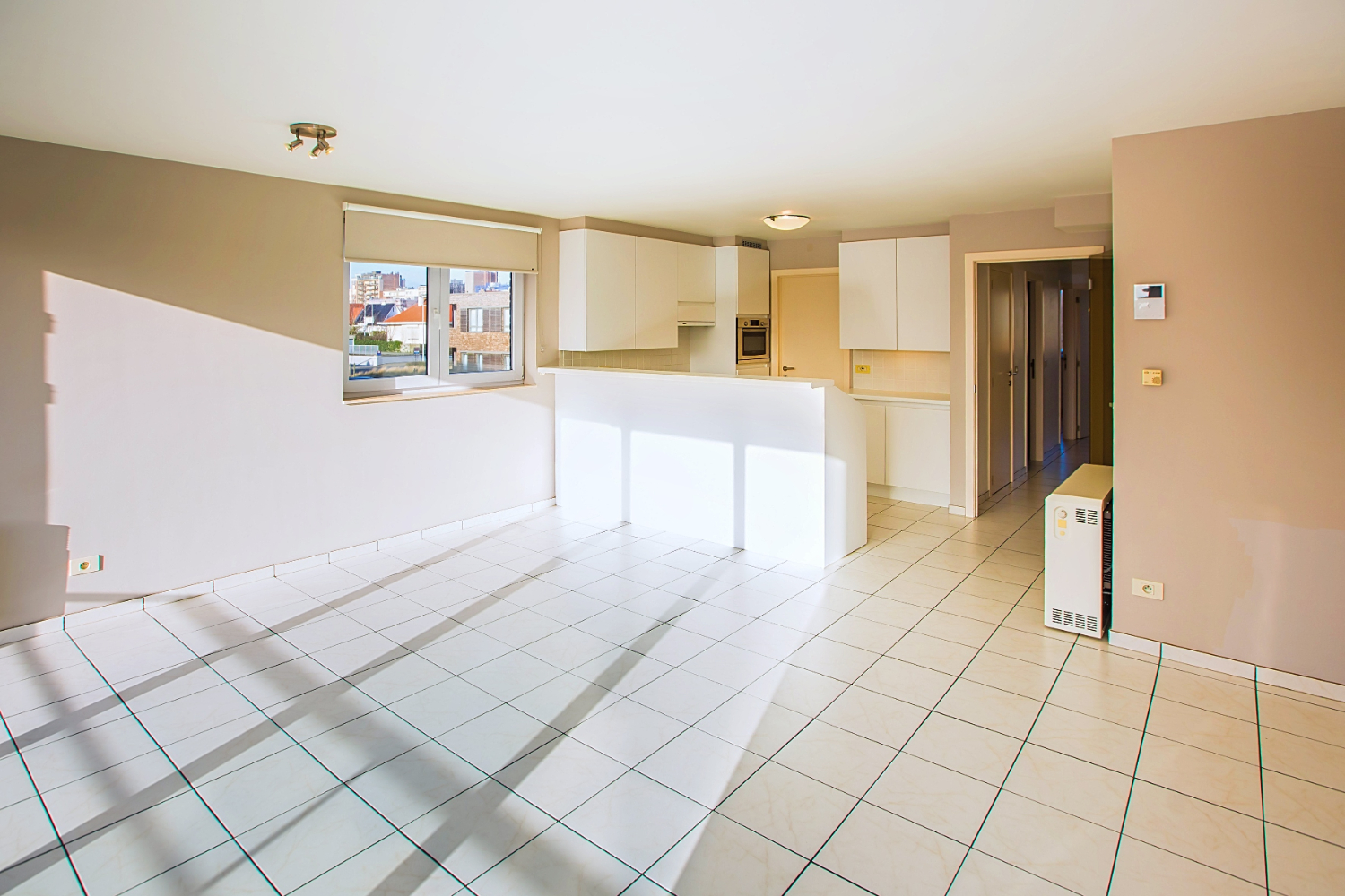 Lichtrijk 2-slaapkamerappartement met zongericht terras in Middelkerke - foto 4