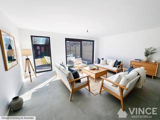 Deze nagelnieuwe woning bevindt zich momenteel in de laatste fase van afwerking en biedt alle comfort van een moderne nieuwbouw.Bij het binnenkomen...