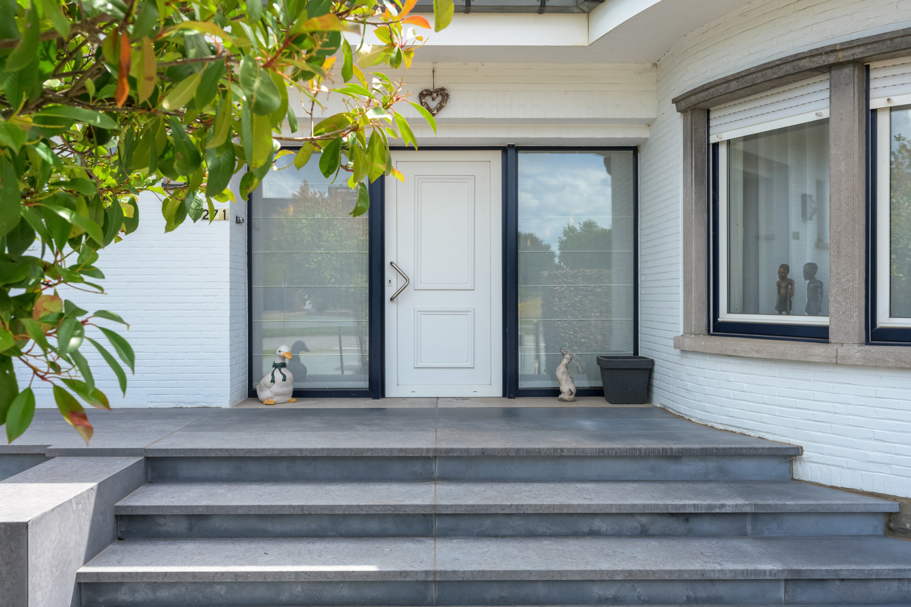 Statige villa: 6 slpk’s met tuin &amp; praktische loods ! - foto 5