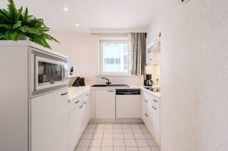 Instapklaar appartement met één slaapkamer te koop gelegen op de derde verdieping van de Residentie Blauwvoet, Goethalsstraat 12 te Nieuwpoort...