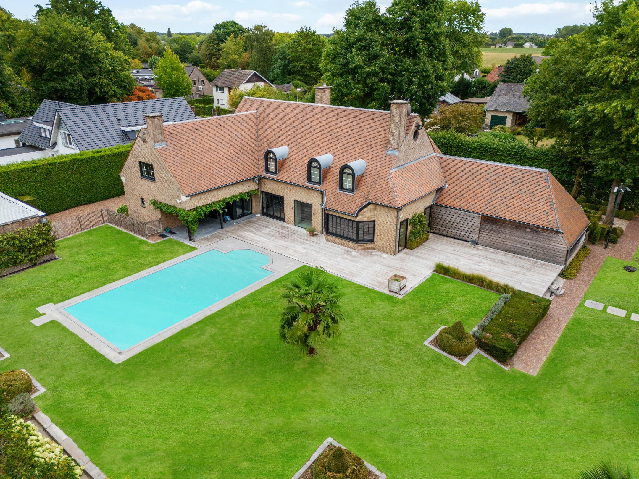 Uitzonderlijke villa in residentiële wijk Sterrebos - foto 4