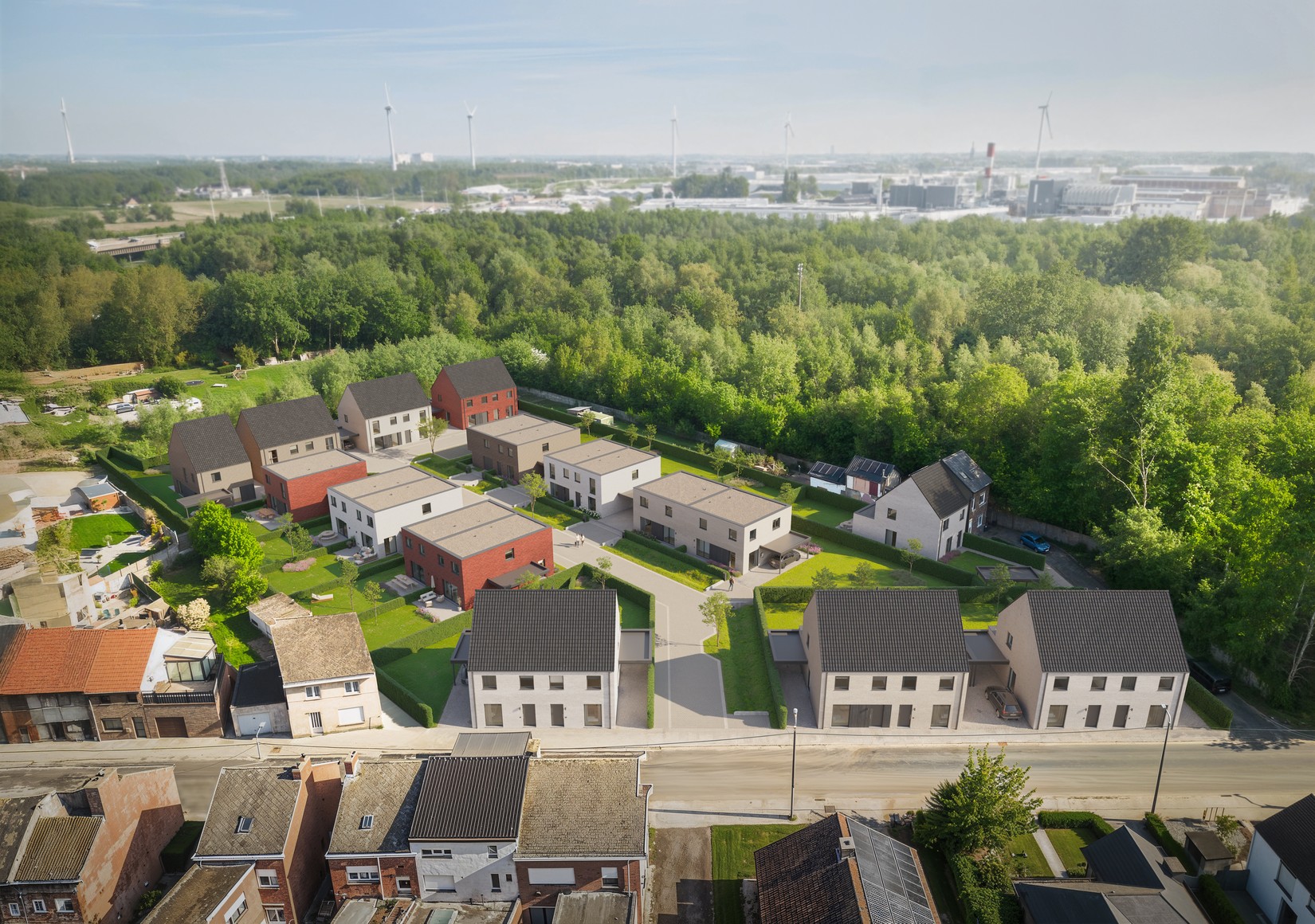 LOT 2 - Emiel Vanderveldestraat - foto 2