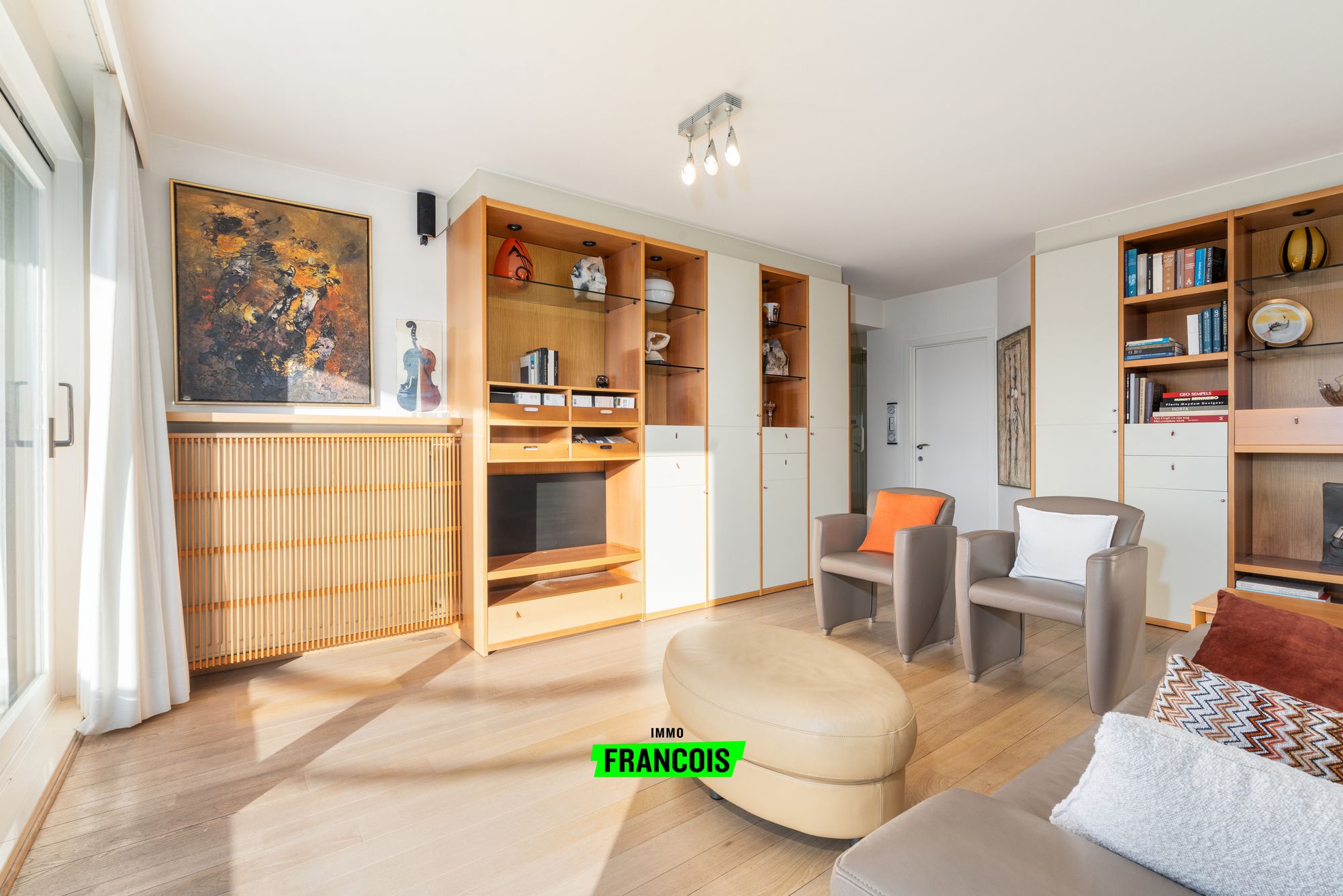 Uniek zonnig appartement met prachtige terrassen nabij de zeedijk in Duinbergen - foto 4