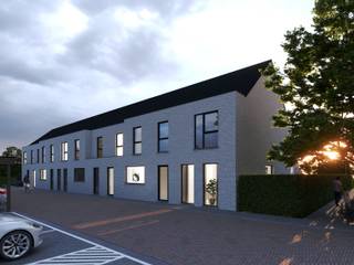 Een moderne halfopen nieuwbouwwoning met op het gelijkvloers een inkom, een ruime living en open keuken, een berging en een gastentoilet. Op de verdieping zijn er 3 slaapkamers, een badkamer met bad en inloopdouche en een wasplaats. De zolder is toegankelijk via een vaste trap en kan gerust ingericht worden als vierde slaapkamer, bureau, hobbyruimte,… . Afwerking naar eigen smaak binnen de vooropgestelde afwerkingsbudgetten. In de prijs zit eveneens een tuinberging en carport inbegrepen. Meer info? Contacteer Ewout op 0497 588 888 of via contact@huysmanbouw.be