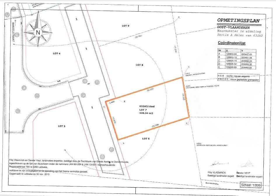 Bouwgrond HOB te koop in Waasmunster - Bareelstraat - foto 2