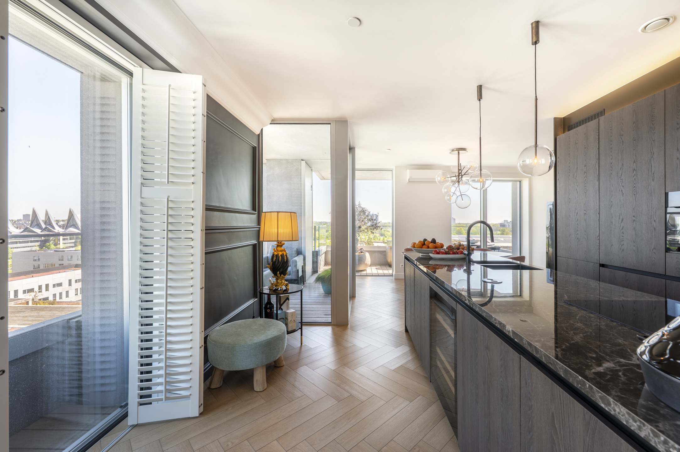 ANTWERPEN ZUID - Appartement met uitzicht, rust en terrassen - foto 2