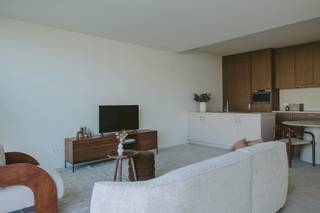 Dockx realiseerde in de landelijke omgeving van Testelt 18 energie zuinige service flats voorzien van alle wooncomfort met functies zoals...