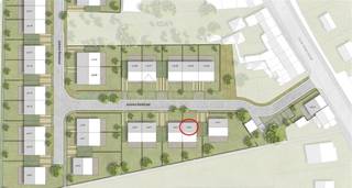 Perceel bouwgrond voor halfopen bebouwing in nieuw woonproject De Klingerie (249m²) Verkaveling De Klingerie omvat in totaal 31 loten, waarvan 8...