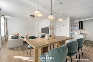 Voor meer info en foto’s, surf naar www.swevers.be –In het hart van Borgloon, aan de Papenstraat 5/0101, vind je dit charmante dakappartement/duplex...