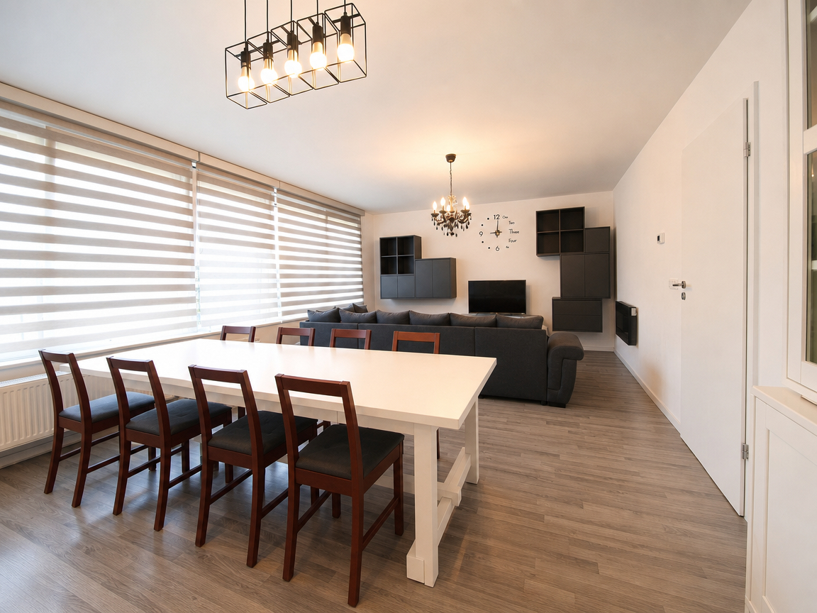 Appartement te huur in Bovekerke met 3 slaapkamers en autostaanplaats - foto 1