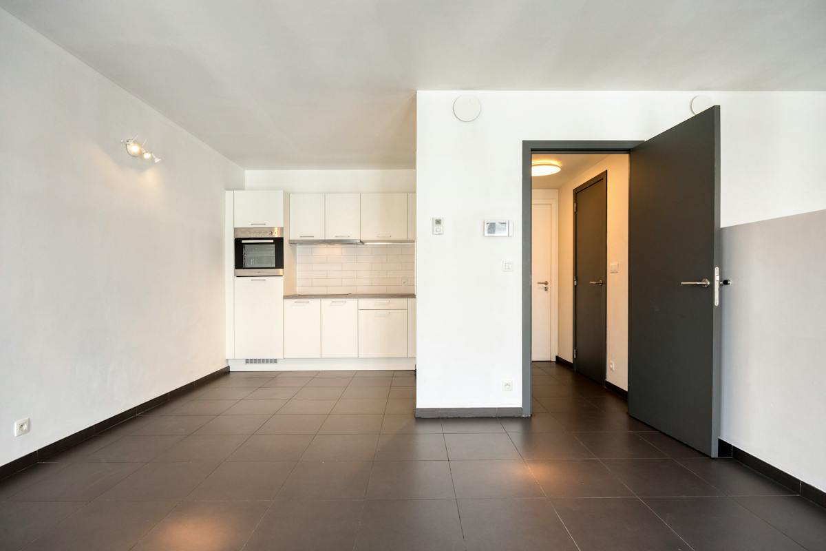Penthouse Studio met zicht op Tour & Taxis Te koop - foto 4