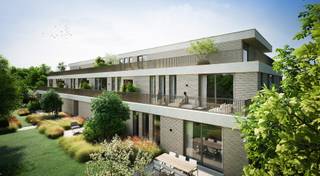 In het hart van Geel, langs de Fien Geerinckxstraat ontplooit MeHa ontwikkeling een exclusief ontwikkelingsproject bestaande uit 12 prachtige appartementen, aangevuld met bovengrondse fietsenstallingen en een ondergrondse parkeergelegenheid.<br /><br />Deze residenties met 1 slaapkamer, variërend van 77m² - 84m² zijn doordacht ontworpen met oog voor detail en aandacht voor veel natuurlijke lichtinval. Verder bieden deze appartementen royale terrassen, doordachte indelingen en een prachtige groenaanleg voor een buitengewone leefervaring.<br /><br />Het comfort van de bewoners staat centraal in dit gebouw. Door slim gebruik te maken van duurzame technieken, zoals vloerverwarming met warmtepomp en zonnepanelen, zorgen we voor een aangenaam binnenklimaat, zowel in de winter als in de zomer.<br /><br />Bijzondere kenmerken:<br />- Private ondergrondse parkeergarage<br />- Vloerverwarming met warmtepomp<br />- Zonnepanelen<br />- E-peil van maximaal E30<br />- Uitzonderlijke terrassen<br /><br />Graag meer informatie?<br />Maak nu een afspraak via 014 72 73 74 of contacteer ons voor meer info via info@vastengoed.be