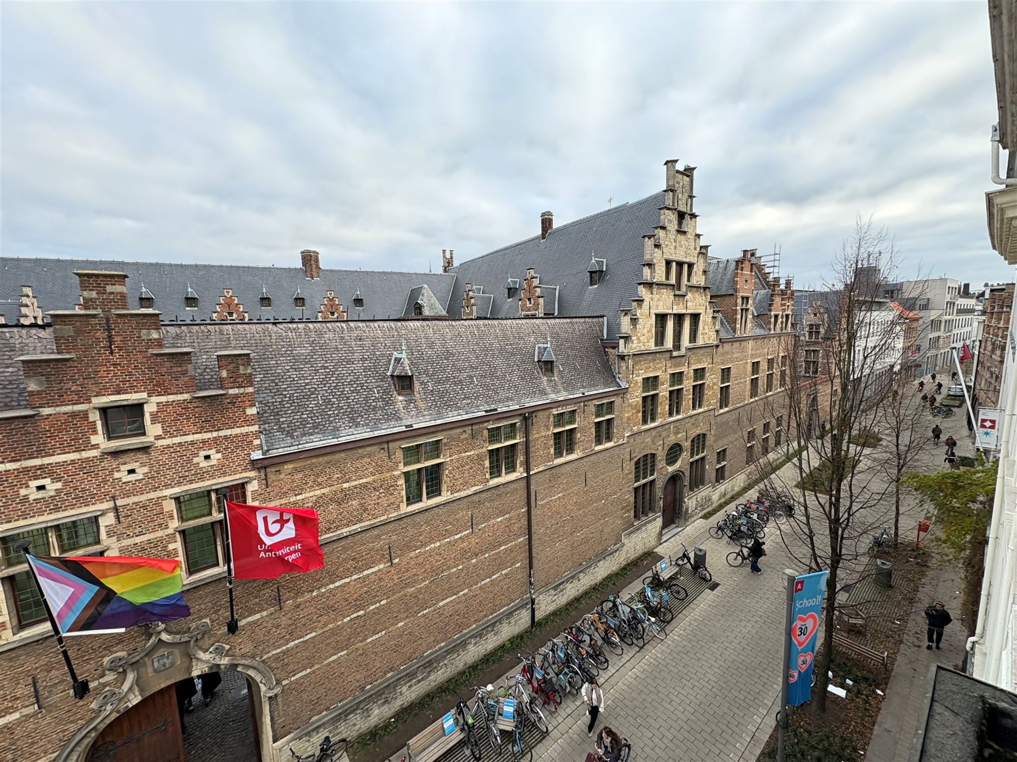 Appartement met 1 slaapkamer en fietsenberging. - foto 4