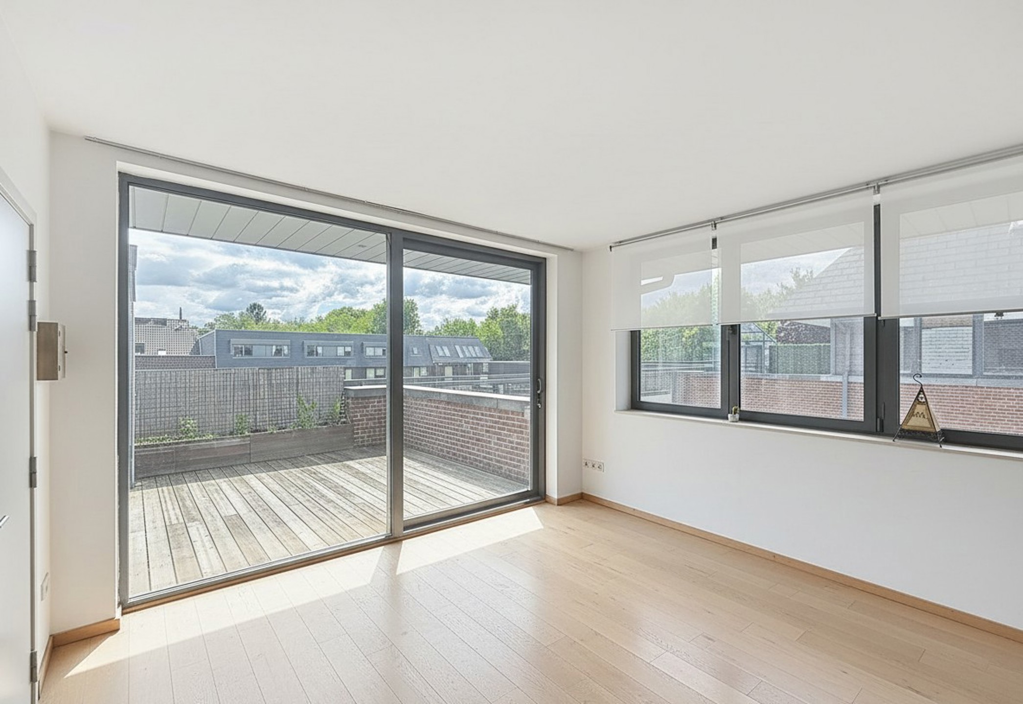 Appartement met 2 slaapkamers en terras, centrum van Waterloo - foto 4