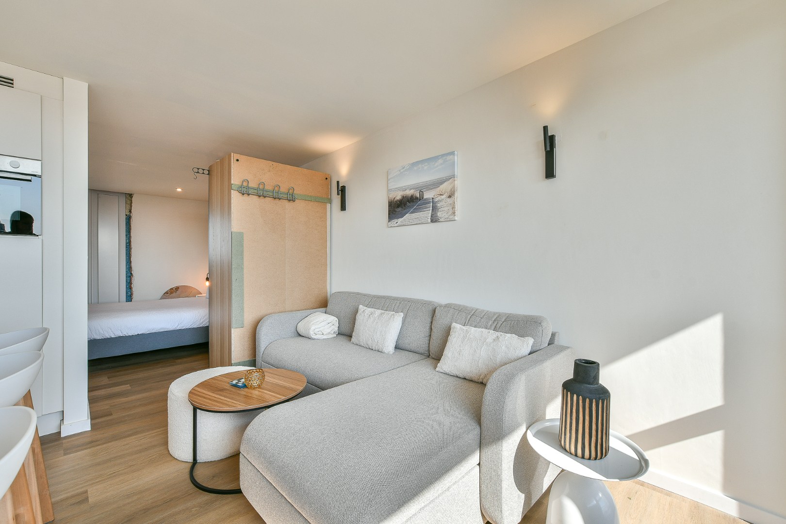 Verzorgd éénslaapkamerappartement met terras en staanplaats in Vosseslag - foto 4