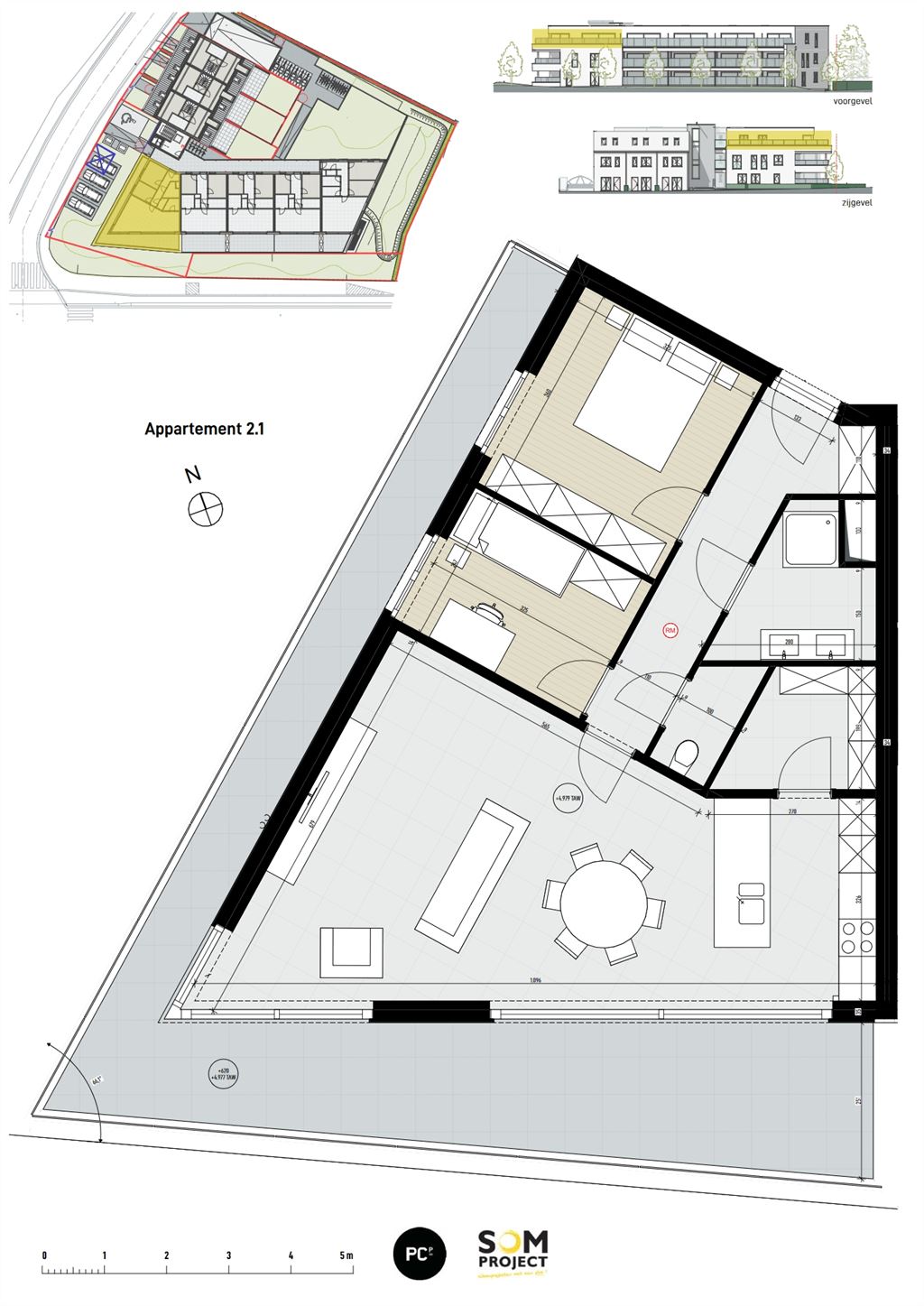 Exclusieve penthouse met riant terras (54m²!) - foto 2