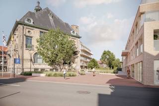 Centr is een nieuw en hedendaags woonproject in het centrum van Middelkerke. Fase 1 van het project omvat 32 appartementen en 2 handelspanden gelegen aan de Oostendelaan, op wandelafstand van de zeedijk, het Normandpark en tal van winkels en horecazaken.
De appartementen, met 1, 2 of 3 slaapkamers, variëren in grootte van 60 tot 142 m² en zijn ontworpen met oog voor licht, ruimte en wooncomfort. Elk appartement beschikt over een ruim terras dat naadloos aansluit op de leefruimte en zorgt voor een aangename buitenbeleving in elk seizoen. Dankzij de doordachte oriëntatie geniet je optimaal van zon en privacy. De afwerking is modern en duurzaam, met onder andere vloerverwarming en een geothermische warmtepomp die garant staan voor energiezuinig wonen.
Onder het gebouw zijn twee ondergrondse bouwlagen voorzien van staanplaatsen en garages, beschikbaar voor aankoop. De groene binnentuin vormt een rustige ontmoetingsplek voor bewoners en versterkt het gevoel van verbondenheid in dit stijlvolle project. Centr combineert hedendaagse architectuur met een sterke focus op woonkwaliteit. Of je nu op zoek bent naar een vaste thuis, een tweede verblijf of een interessante investering aan zee: Centr biedt een toekomstgerichte woonoplossing op een unieke ligging aan de Belgische kust.
Interesse in Centr? Neem contact op voor meer informatie via 050 70 81 74 of hello@keyimmo.be.