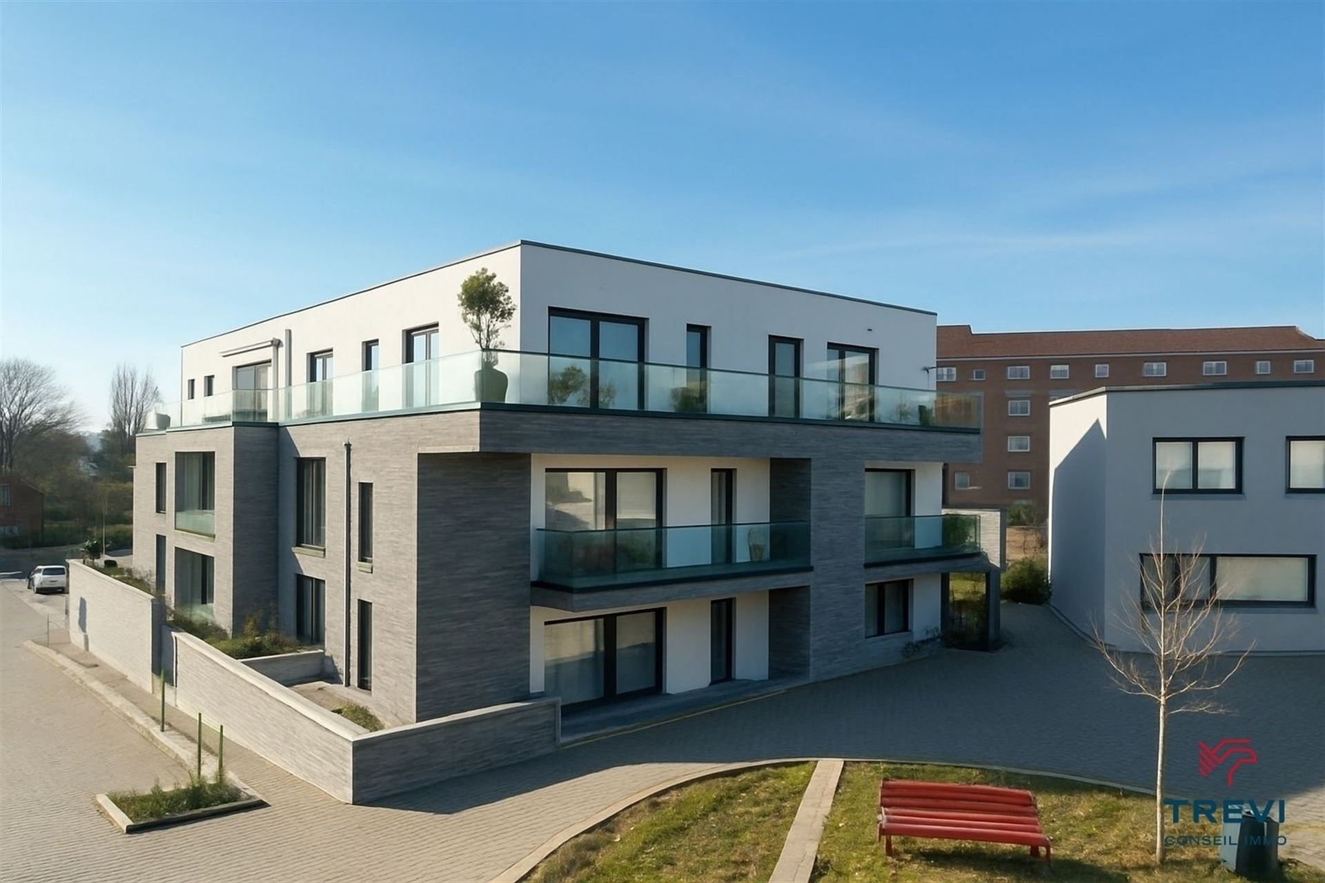 Appartement te koop in Ecaussinnes-D'Enghien met 2 slaapkamers - foto 1